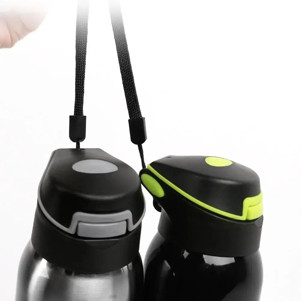 Cyclist's Insulated Aluminum Water Bottle 500ml