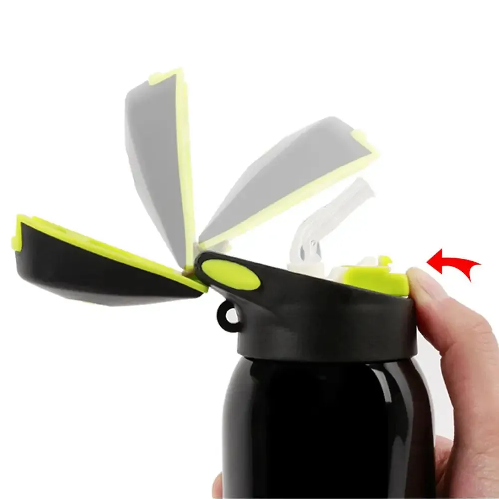 Cyclist's Insulated Aluminum Water Bottle 500ml