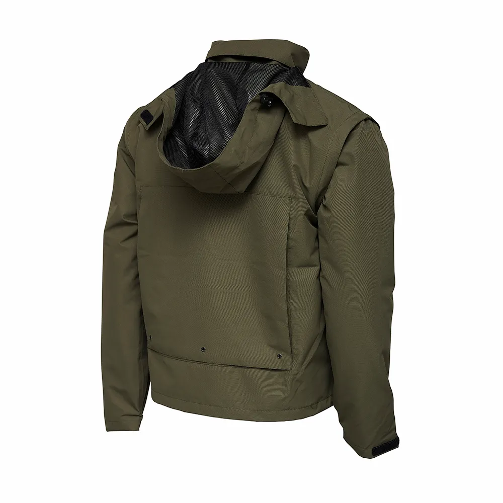 DAM Iconic Jacket - Dark Olive
