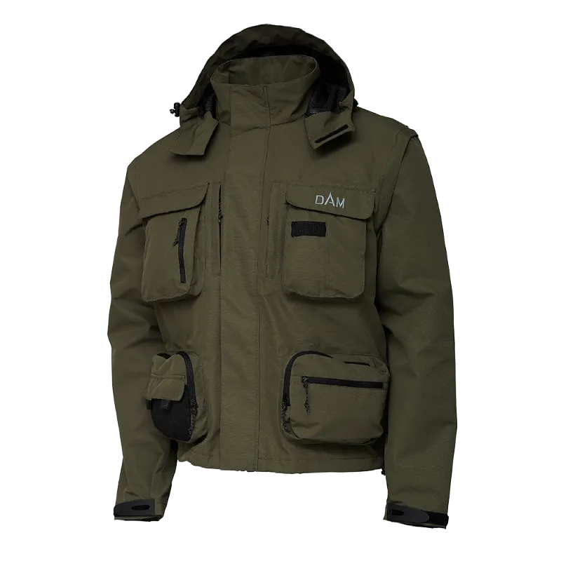 DAM Iconic Jacket - Dark Olive