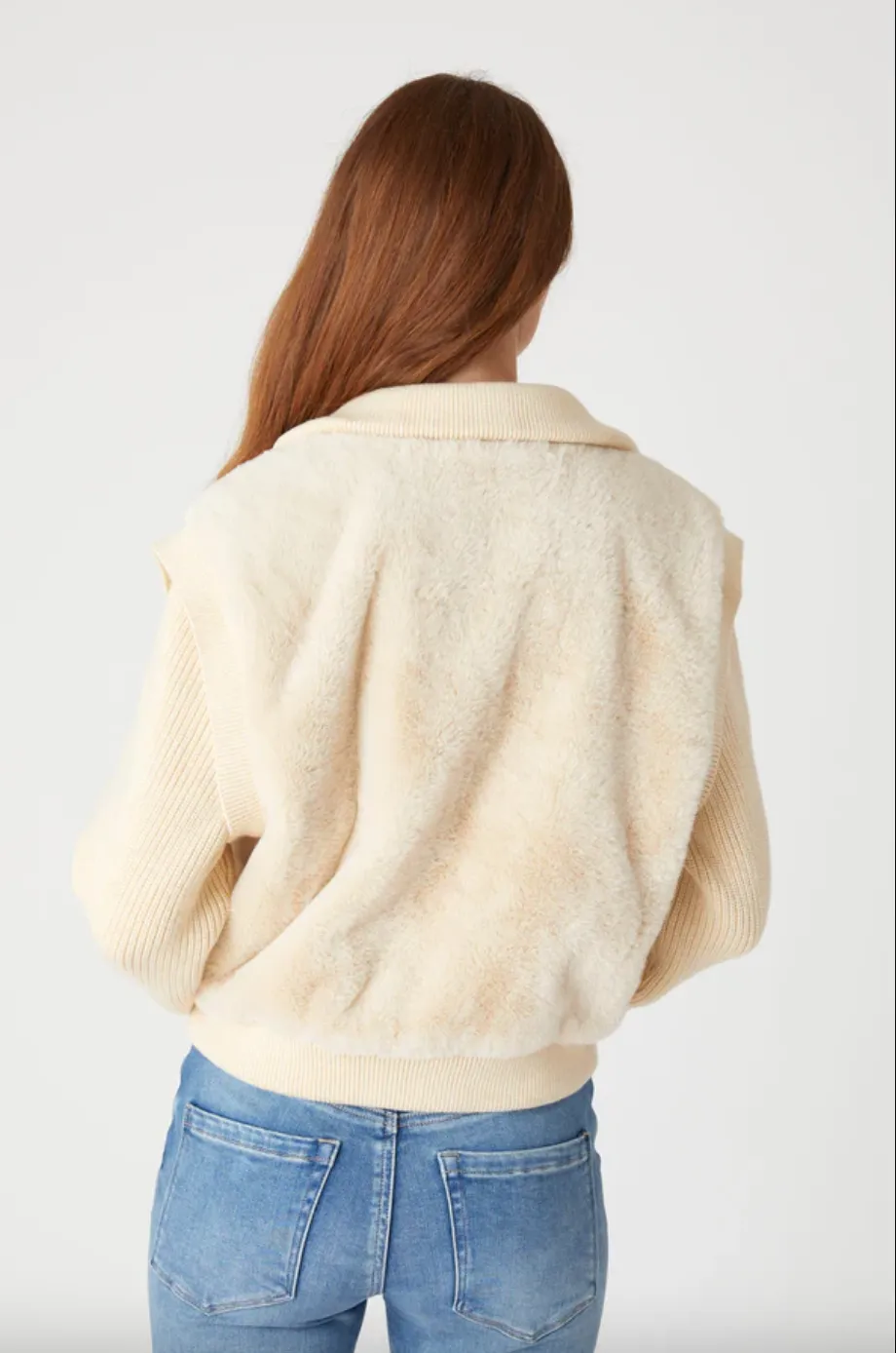 Day Dreamer Bomber-Cream