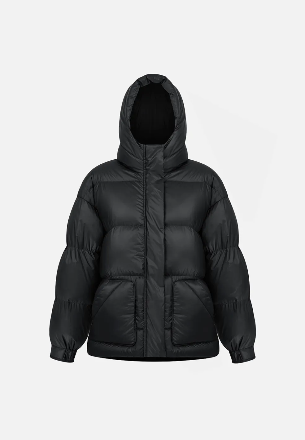 Daytona Puffer Jacket Black