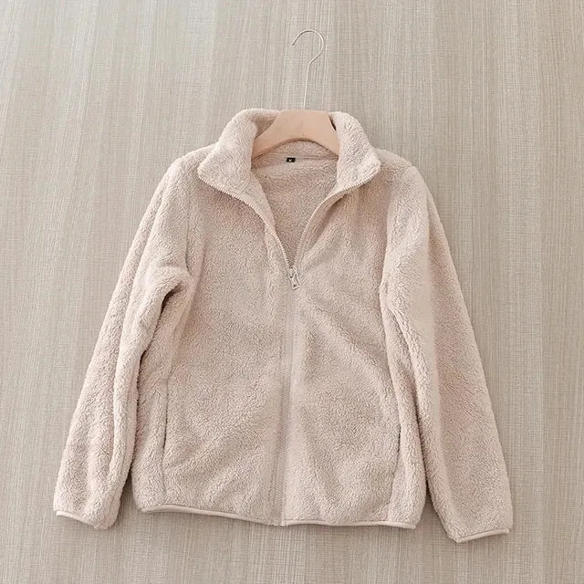 DEBBIE | Fluffy Cosy Jacket