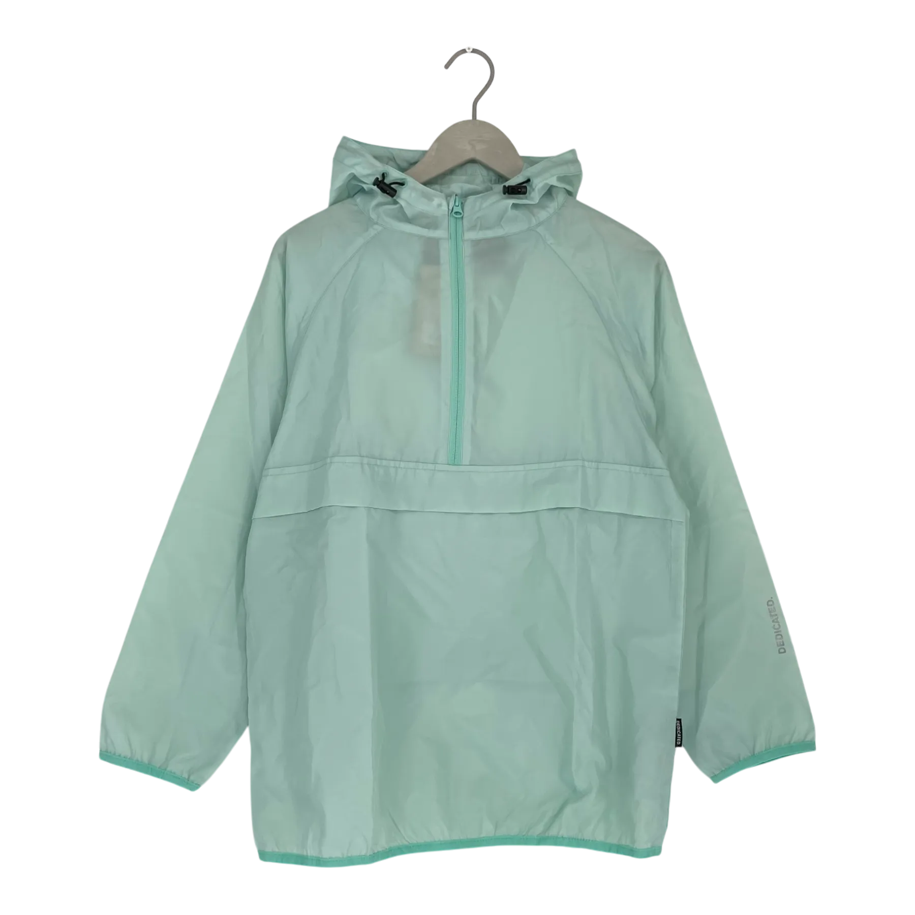 Dedicated Brekke anorak jacket, mint | unisex S