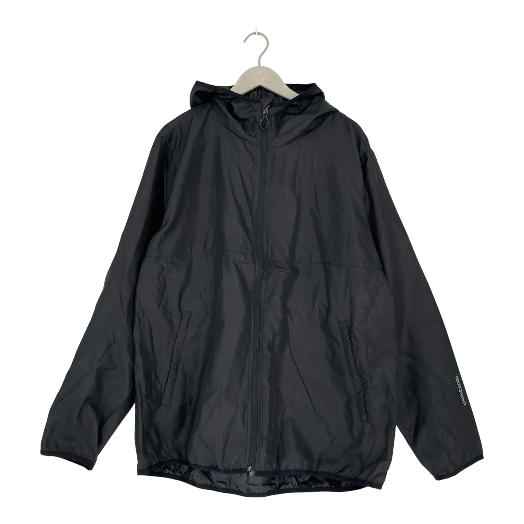 Dedicated skara jacket, black | unisex XXL