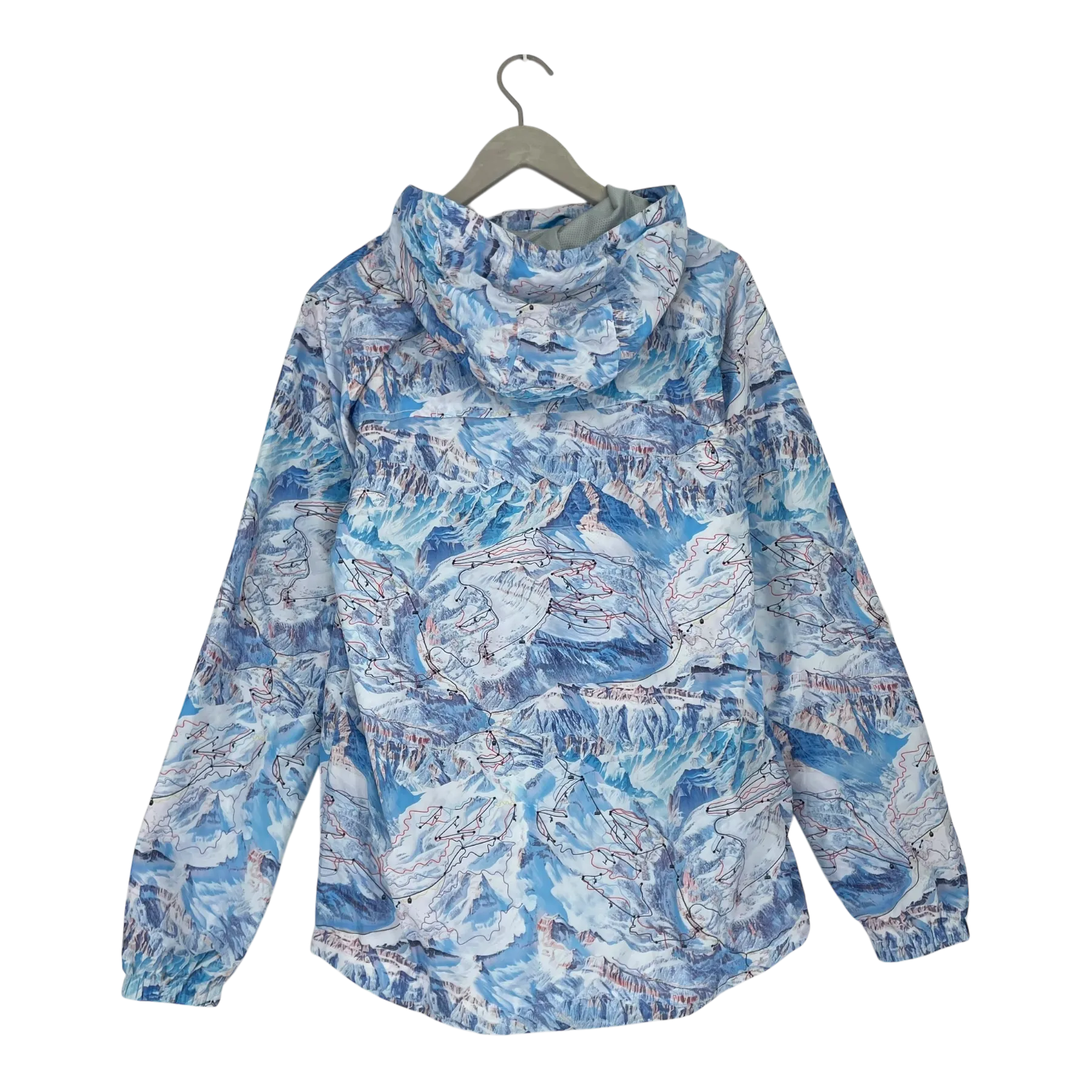 Dedicated skara jacket, blue | unisex S