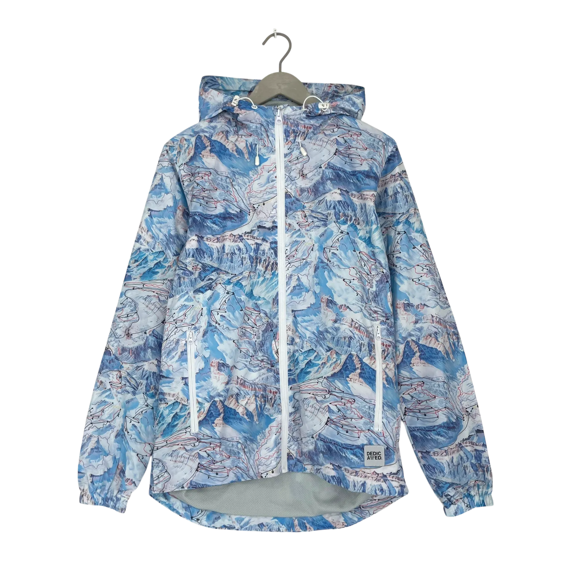 Dedicated skara jacket, blue | unisex S