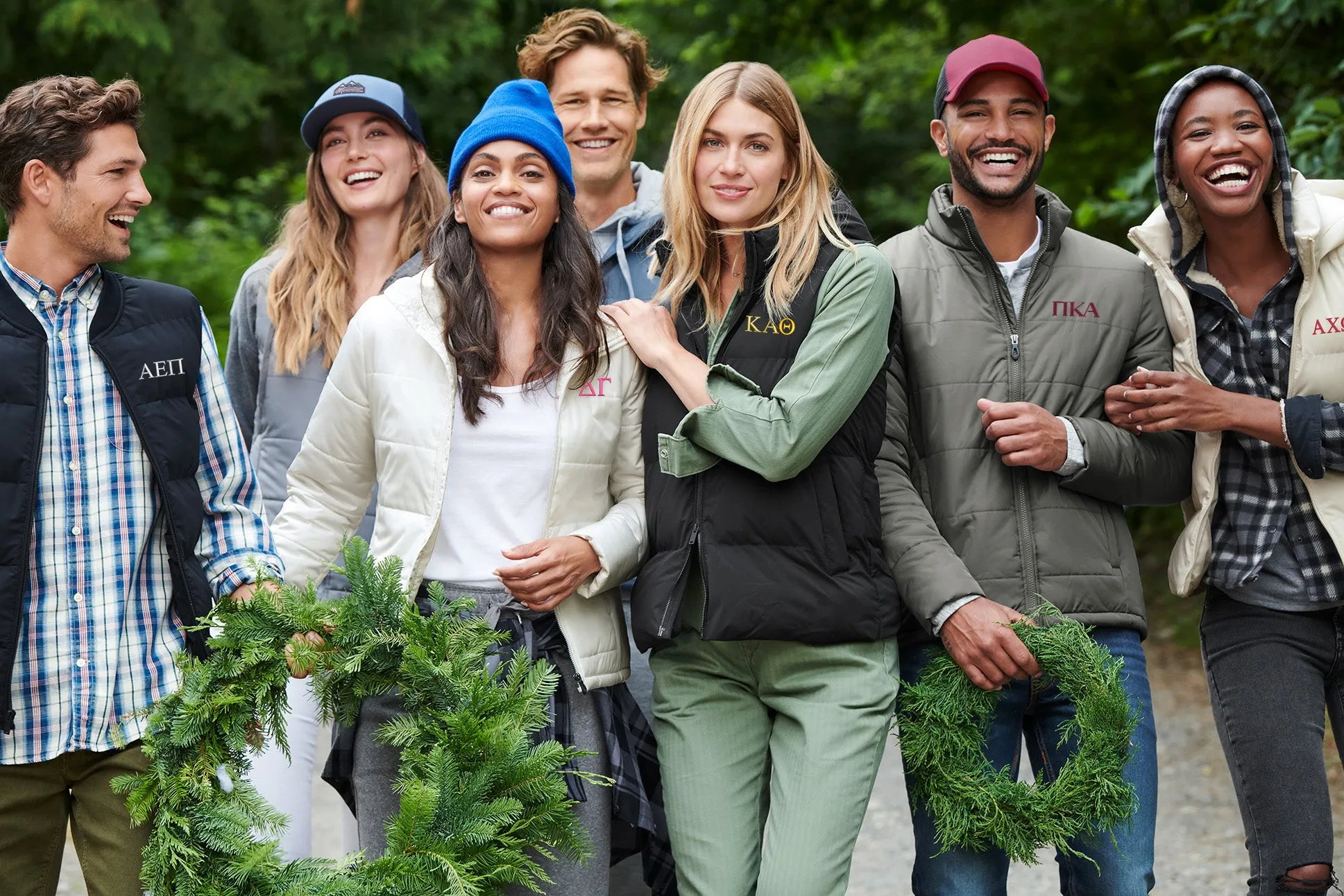 Delta Sigma Pi Puffy Vest by Mercer Mettle®
