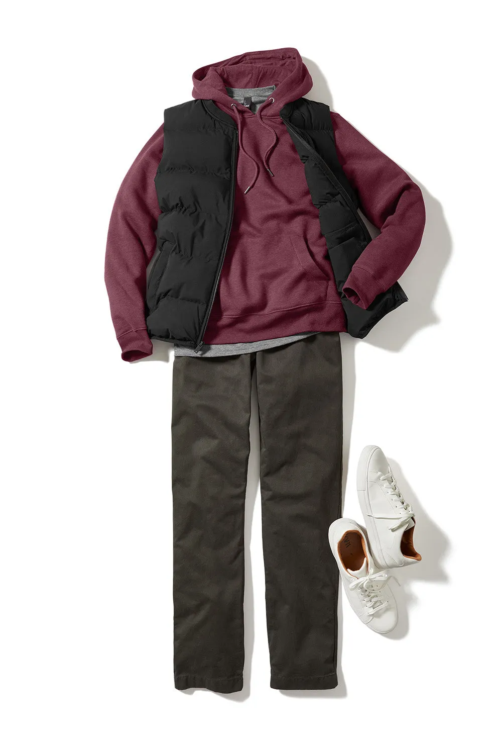 Delta Sigma Pi Puffy Vest by Mercer Mettle®