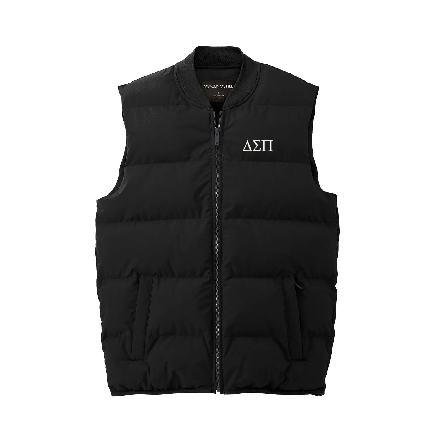 Delta Sigma Pi Puffy Vest by Mercer Mettle®