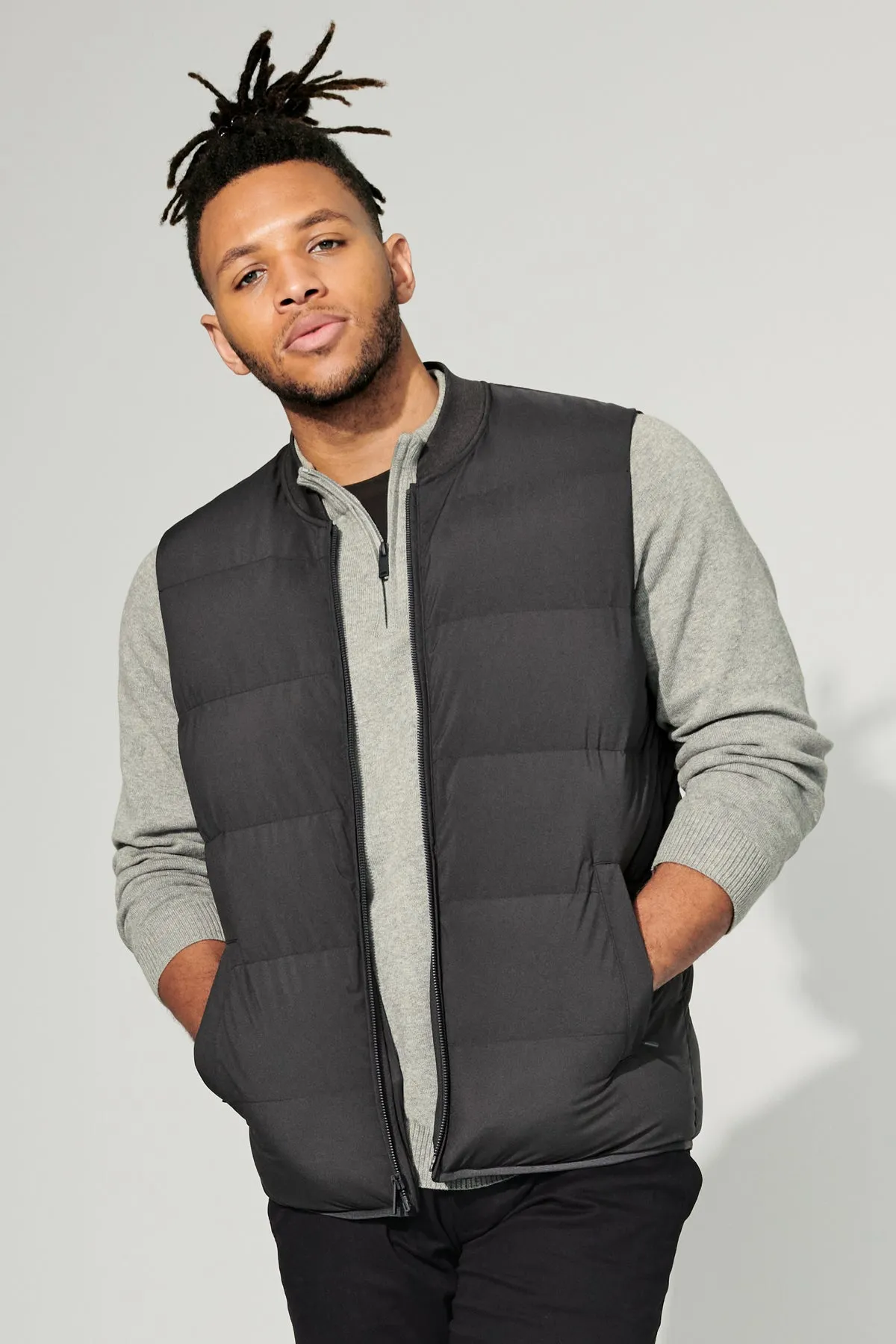 Delta Sigma Pi Puffy Vest by Mercer Mettle®