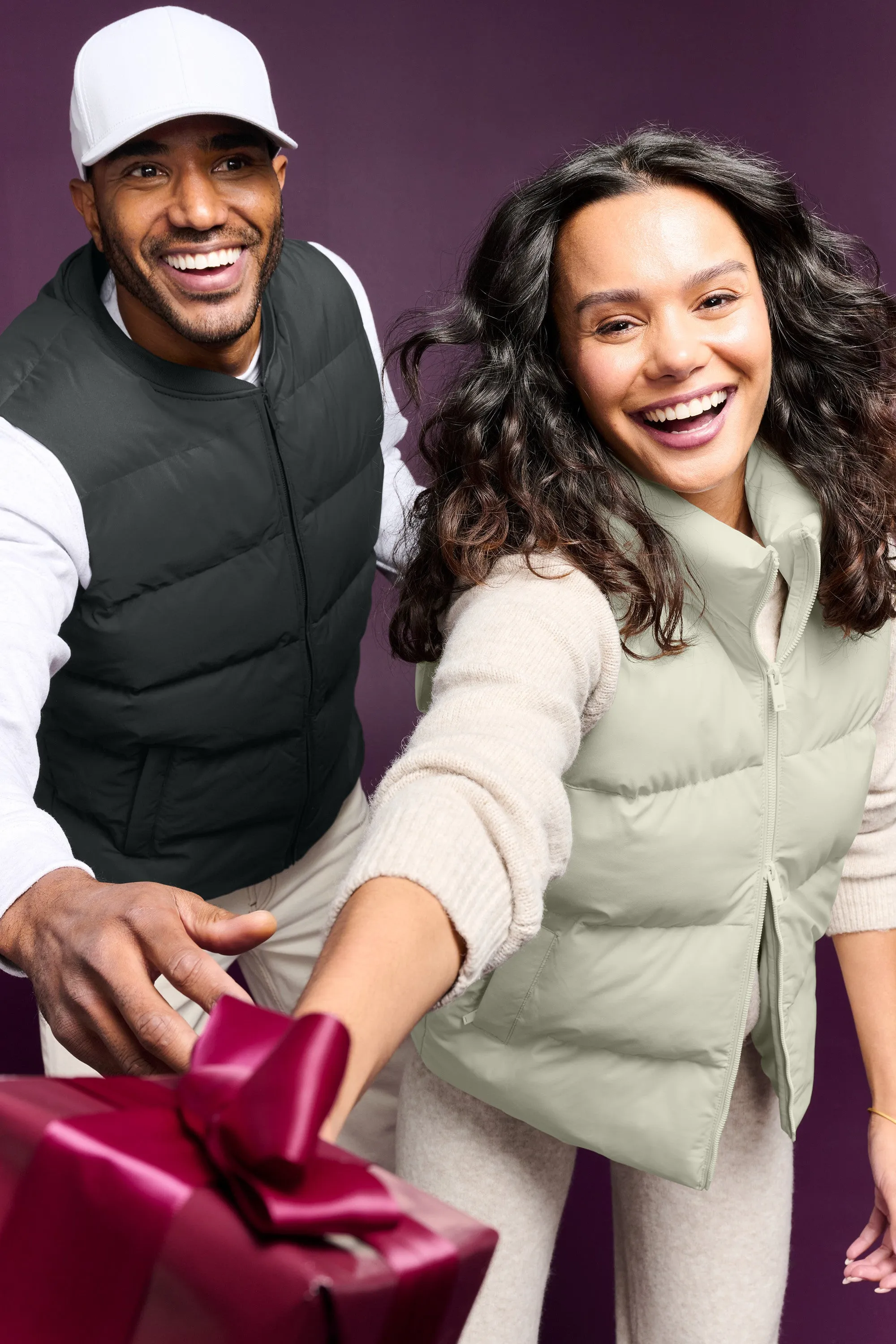 Delta Sigma Pi Puffy Vest by Mercer Mettle®
