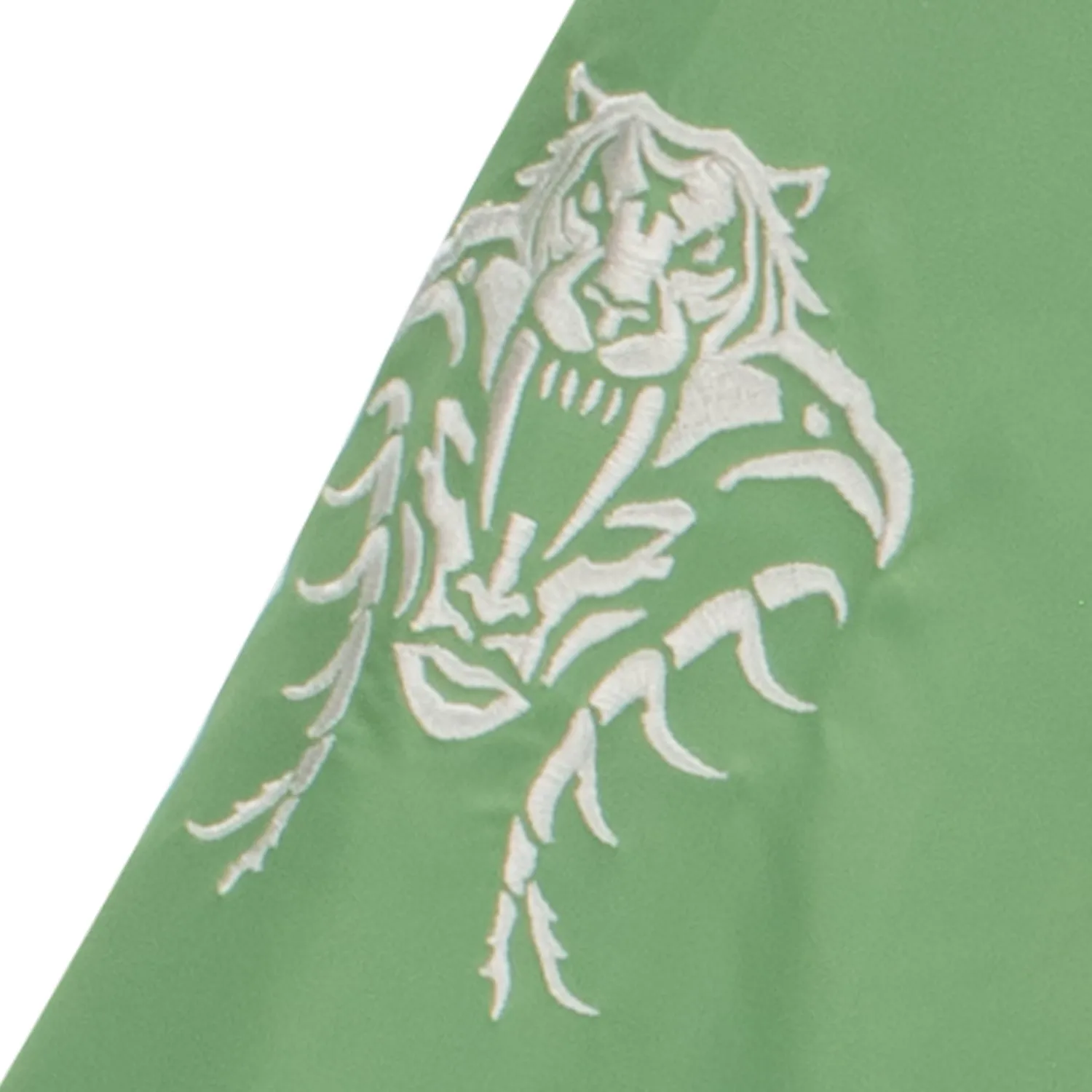 Diablo IV: Vessel of Hatred Green Zip-Up Bomber Jacket