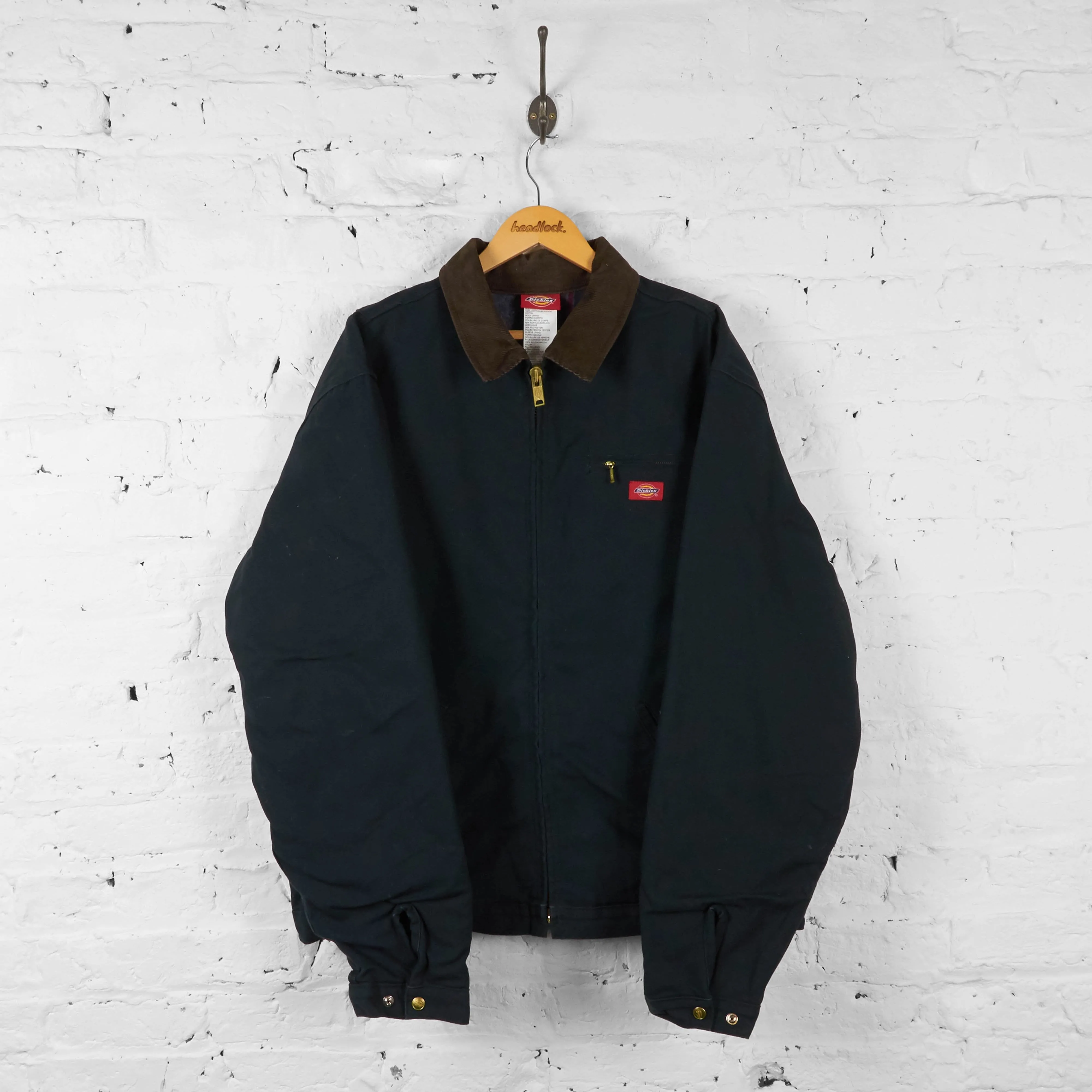 Dickies Work Jacket - Black - XL