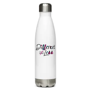 Different Does Not Equal Less (As Seen on Netflix's Raising Dion) Stainless Steel Water Bottle