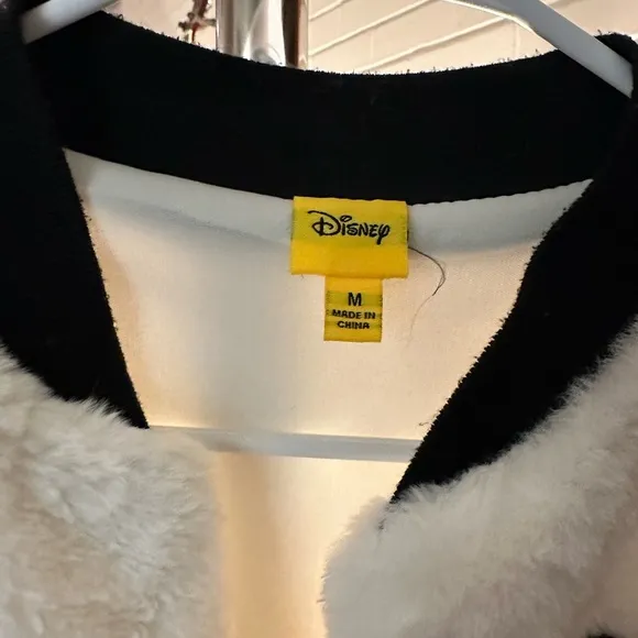 Disney Faux fur Bomber Jacket EUC! Medium
