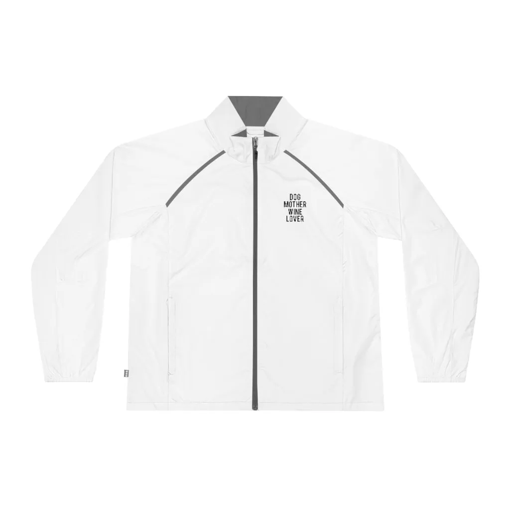 Dog Mother Wine Lover Jacket