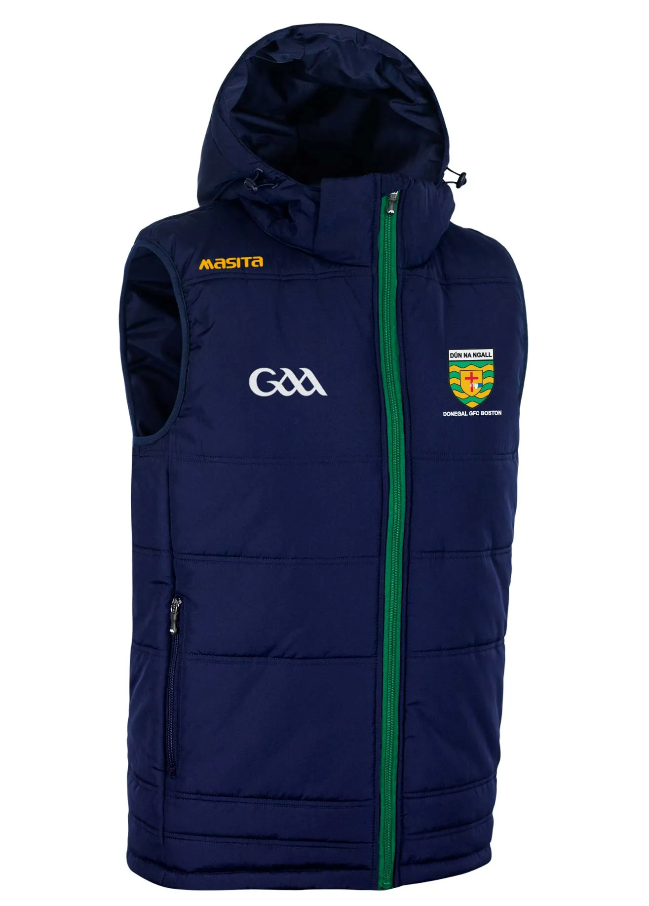 Donegal Boston Nova Sleeveless Gilet Adult