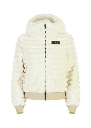 Double-Face Bomber Jacket W