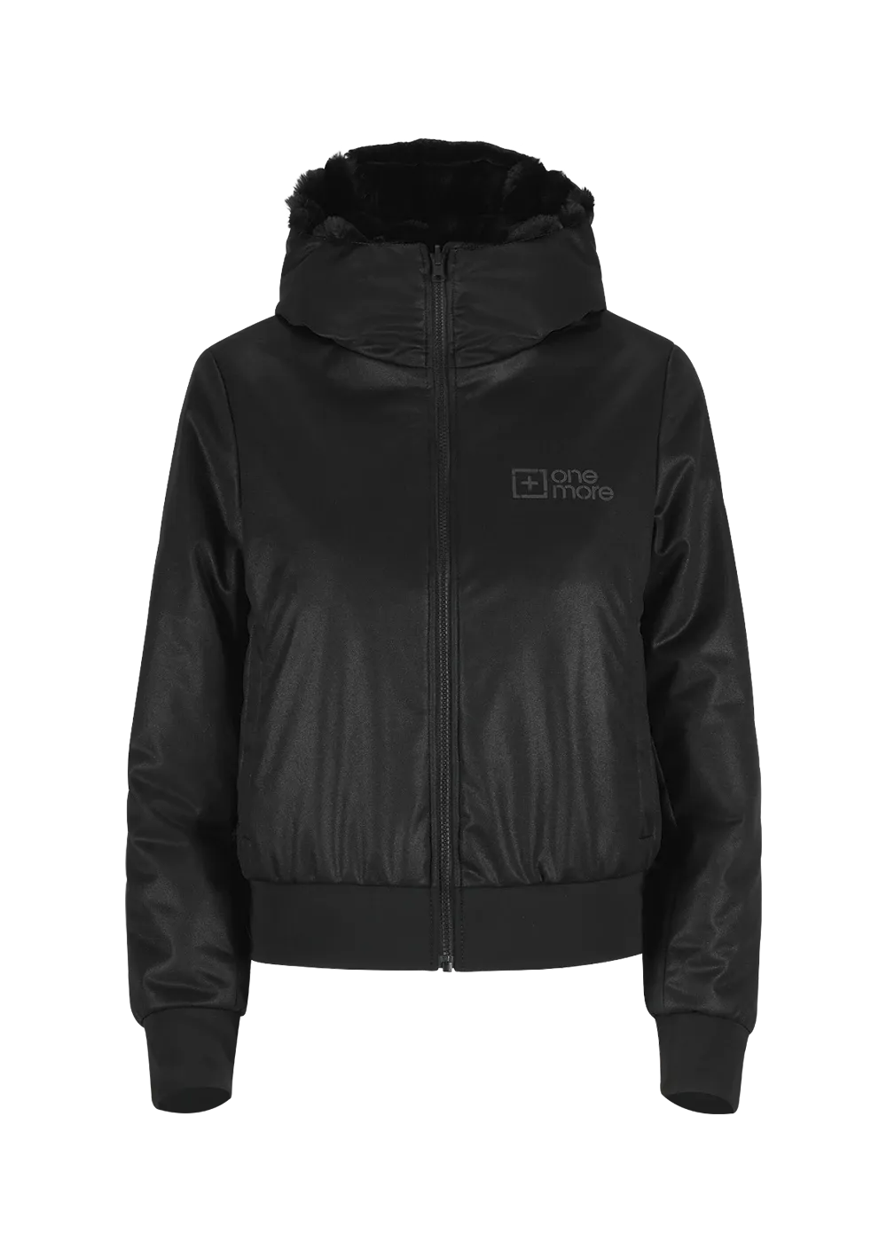 Double-Face Bomber Jacket W