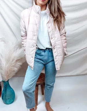 Dove Reversible Puffer Jacket