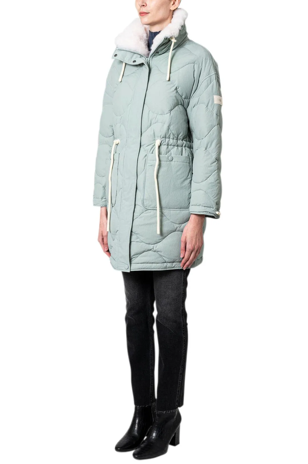 Down Filled Coat