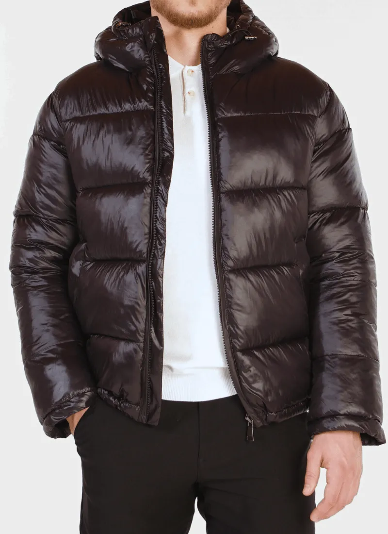Down puffer jacket