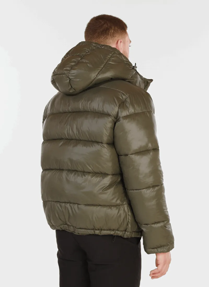 Down puffer jacket