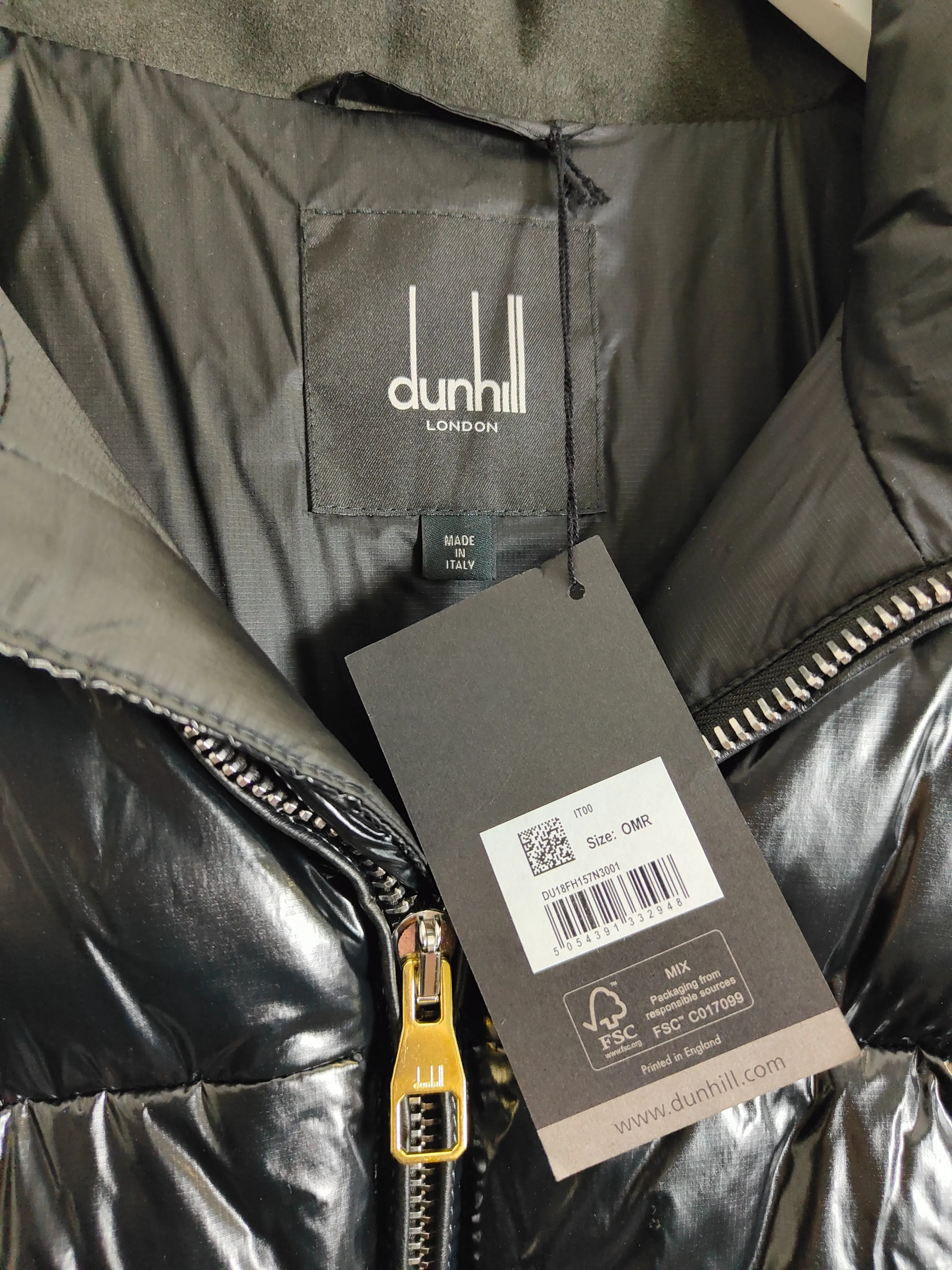 Down Puffer Jacket