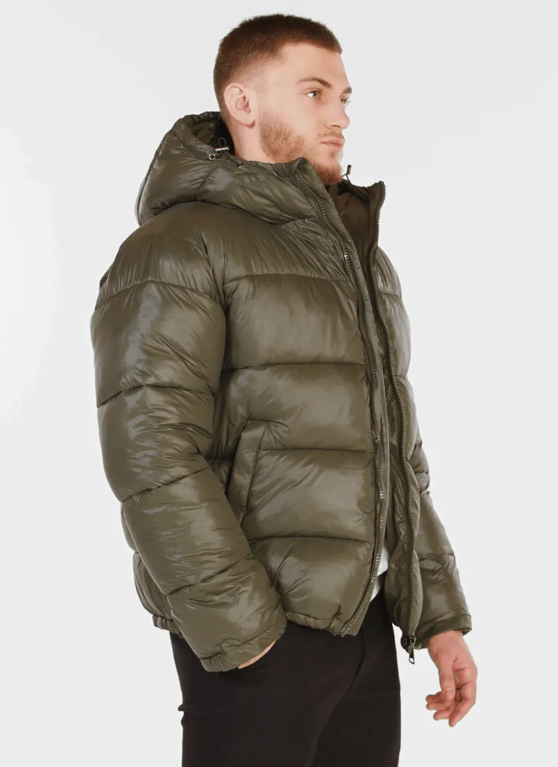 Down puffer jacket