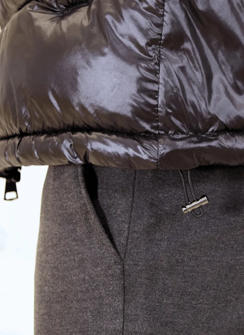 Down puffer jacket
