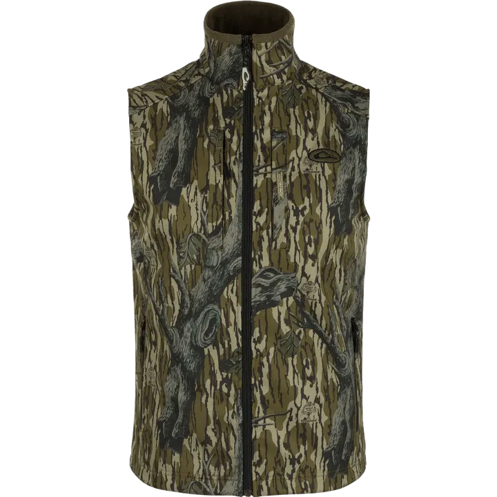 Drake MST Windproof Softshell Vest