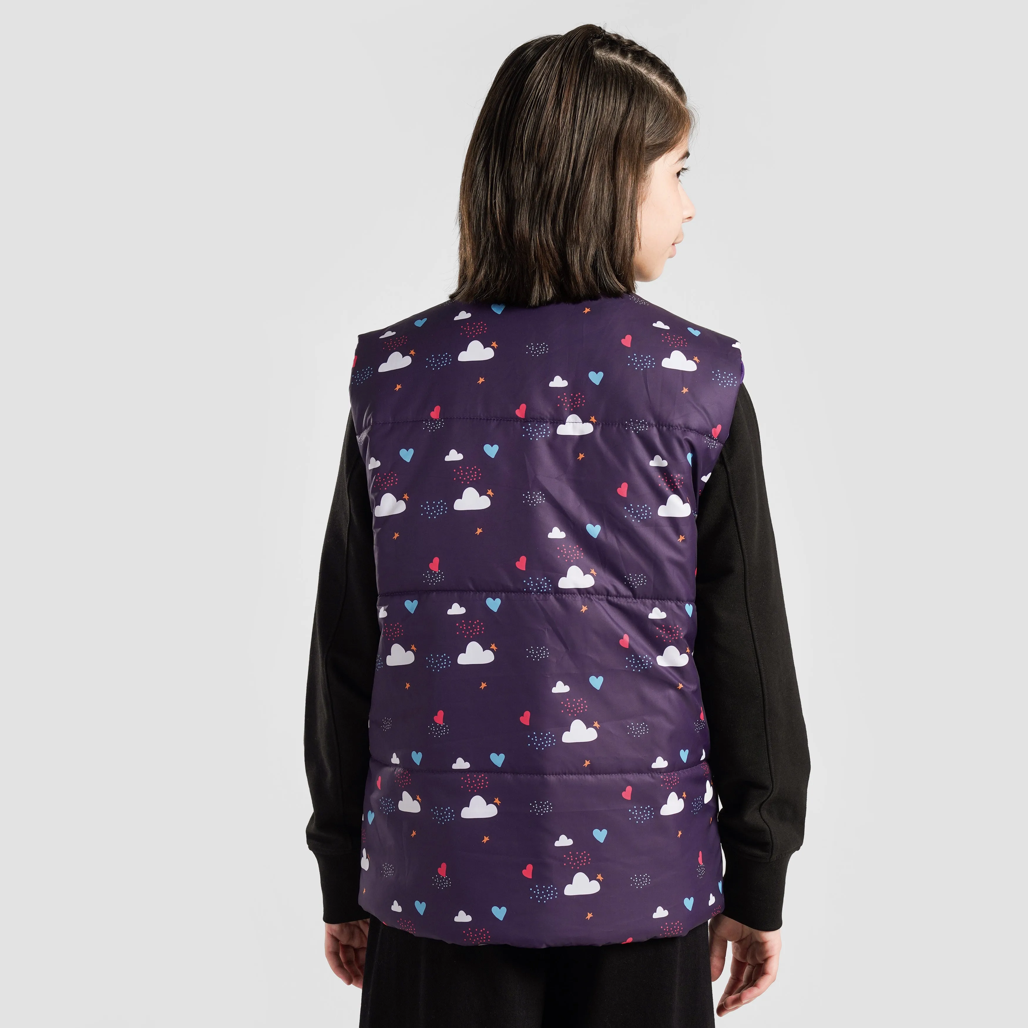 Dreamline Puffer Jacket (Purple)
