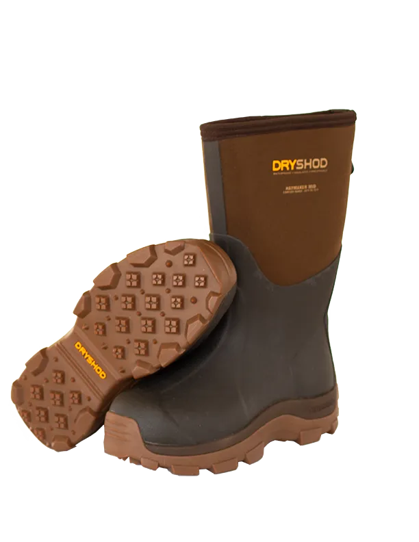 DryShod Mid Calf Boot