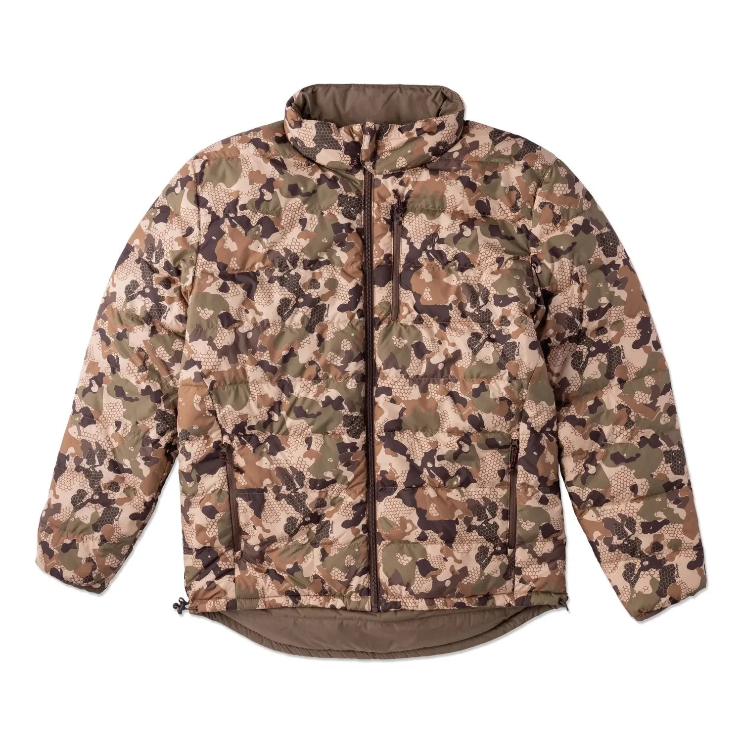 Duck Camp Drydown Jacket Reversible
