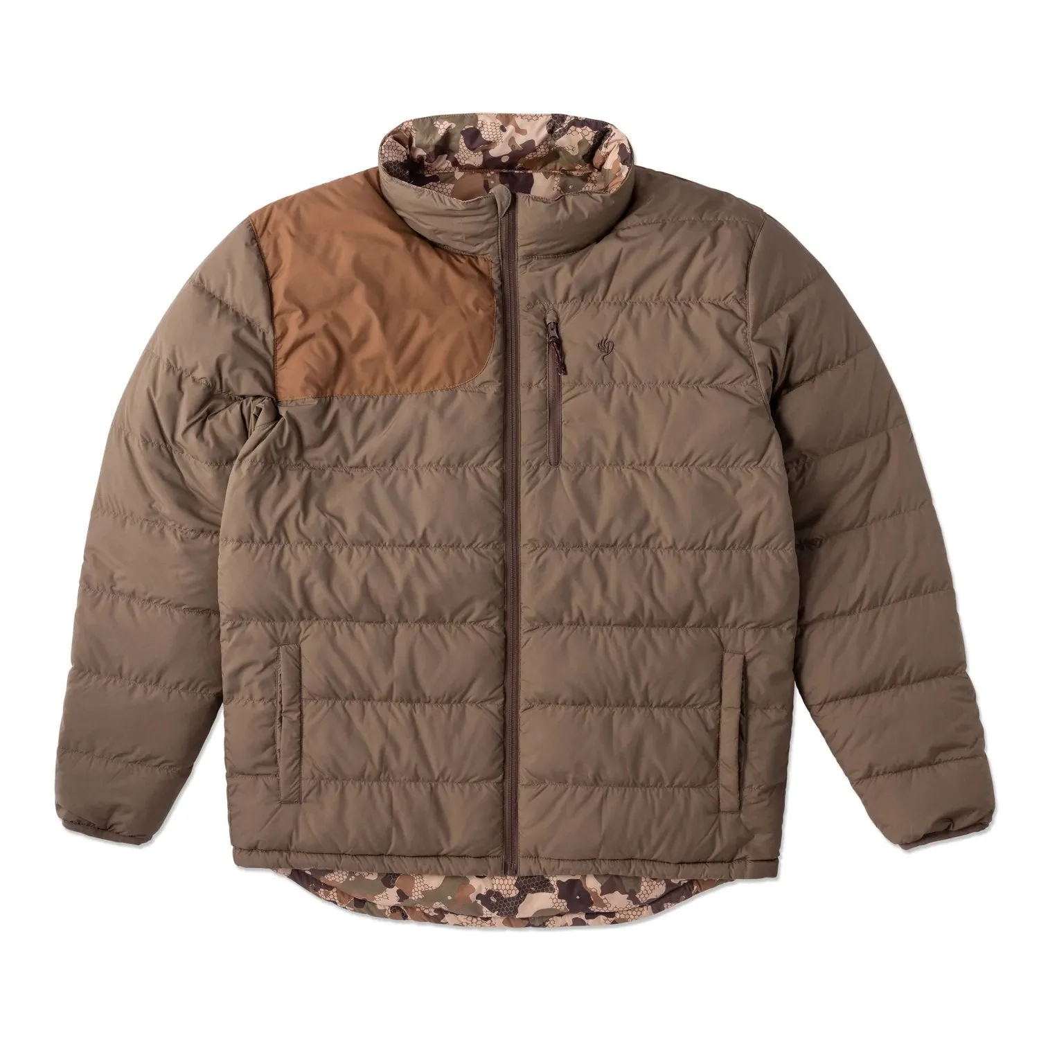 Duck Camp Drydown Jacket Reversible