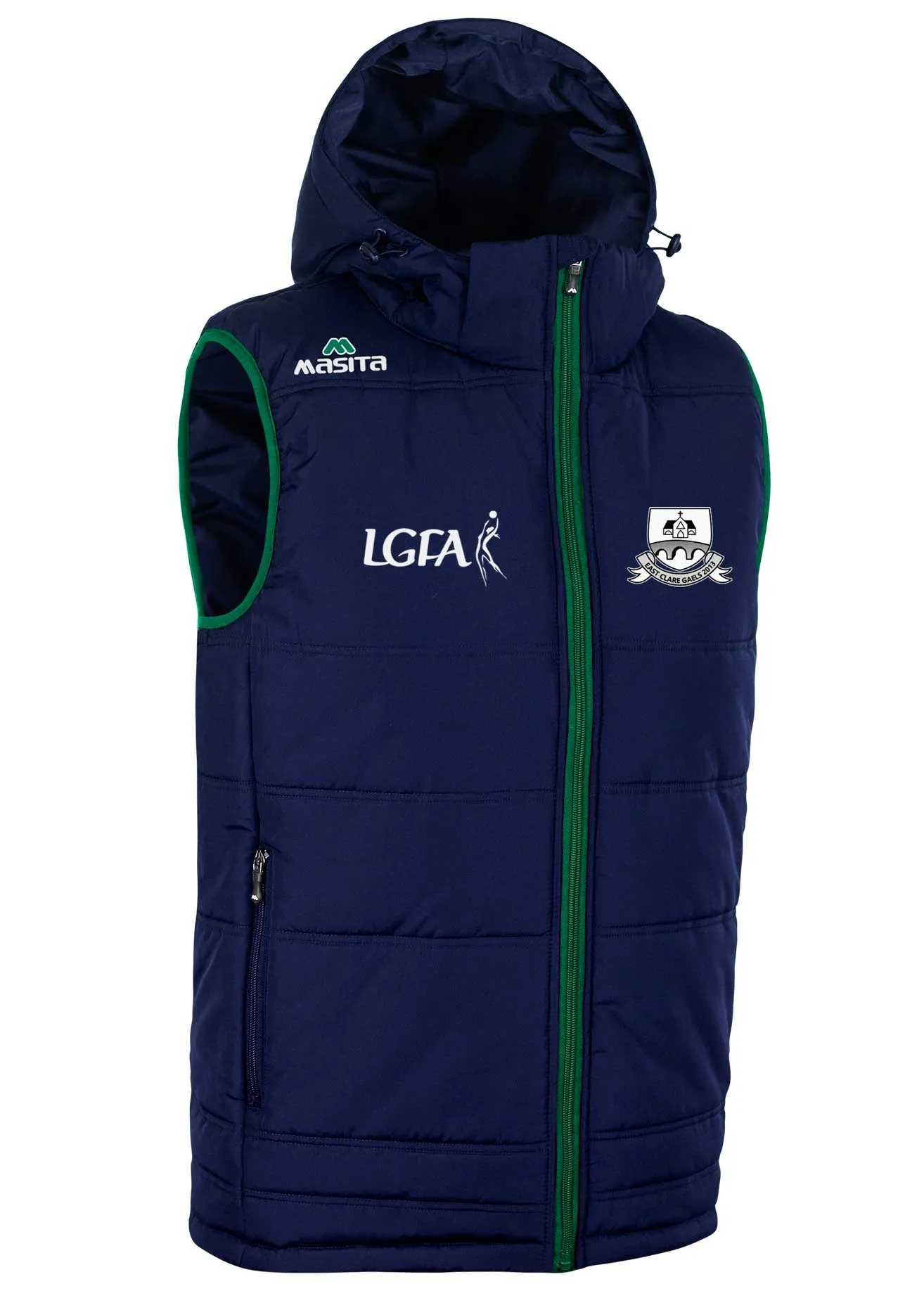 East Clare Gaels Nova Sleeveless Gilet Adult