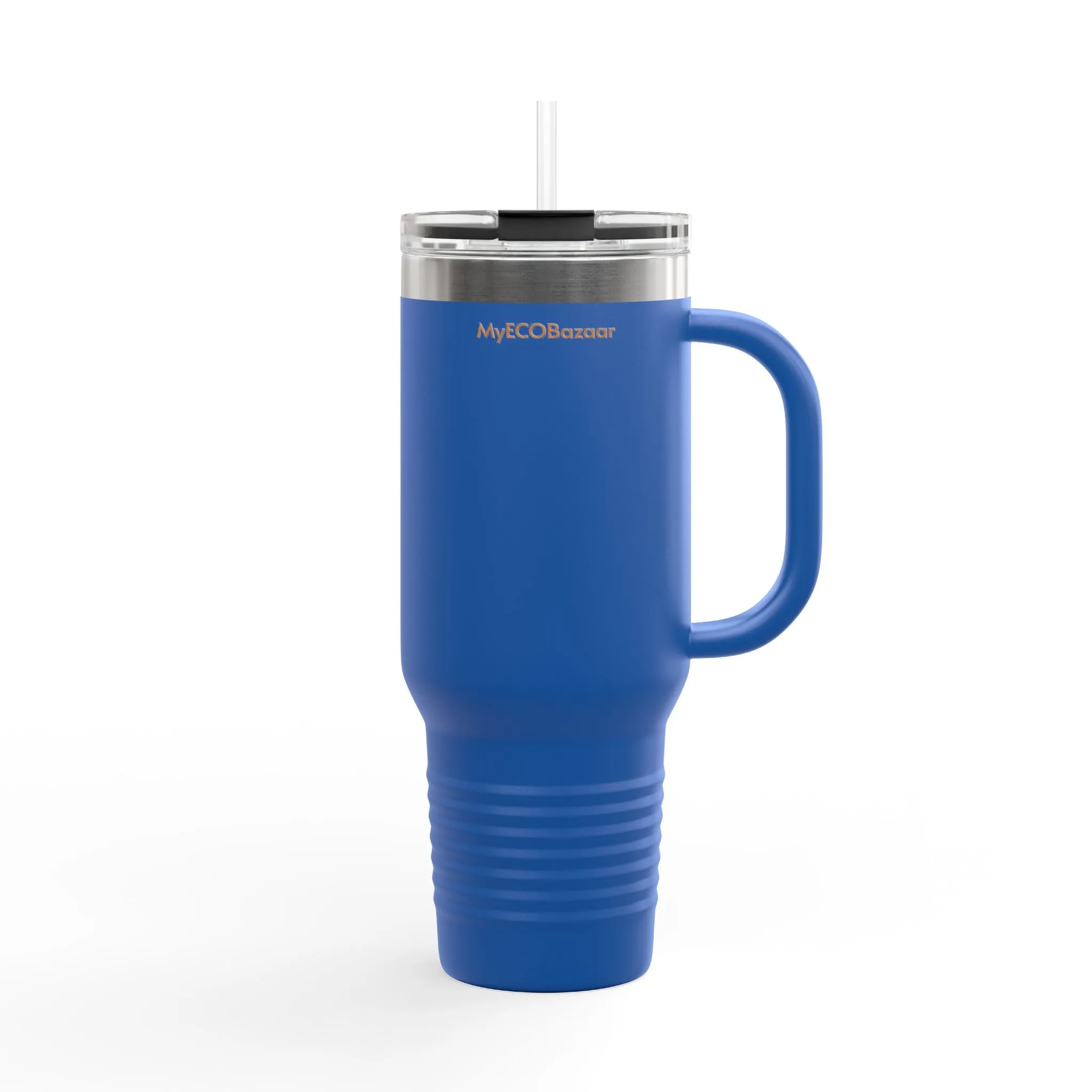 Eco-Friendly Insulated Travel Mug - 40oz