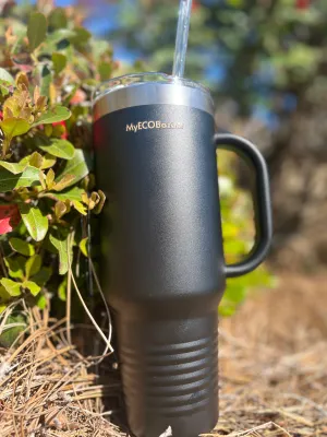 Eco-Friendly Insulated Travel Mug - 40oz