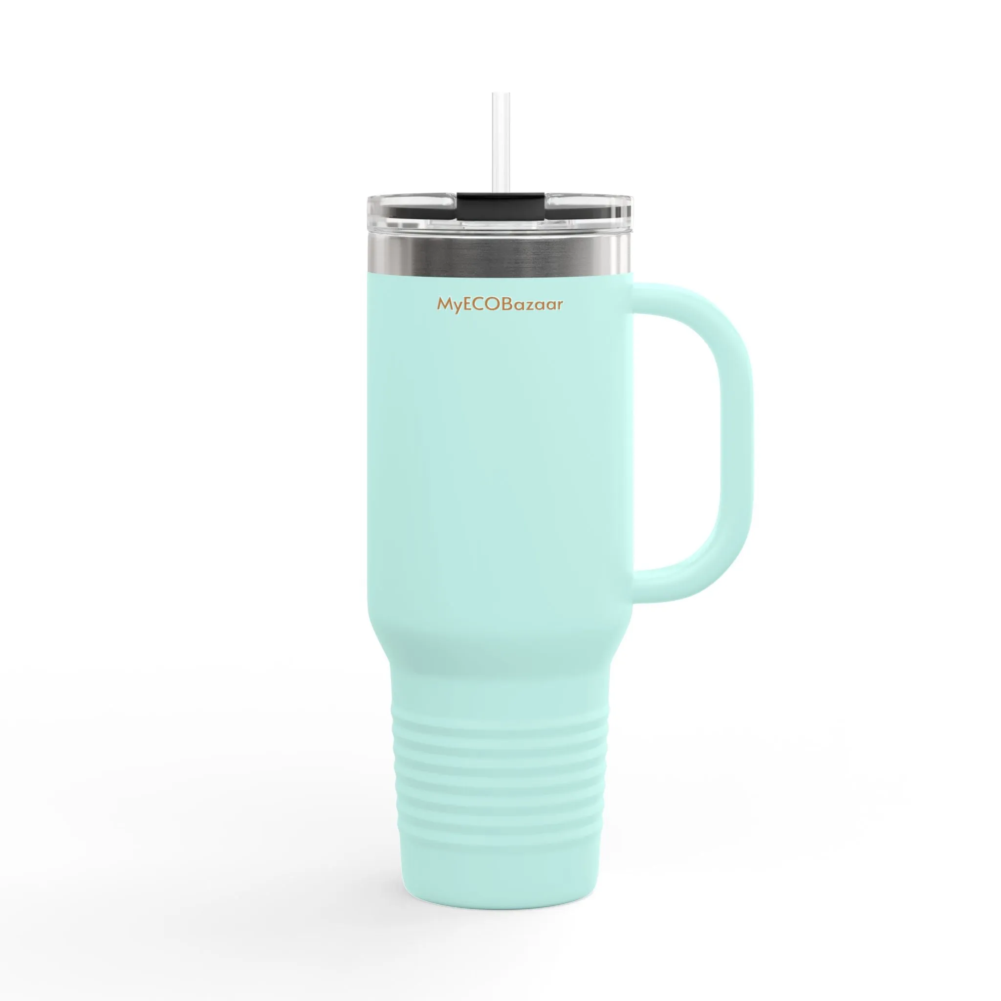 Eco-Friendly Insulated Travel Mug - 40oz