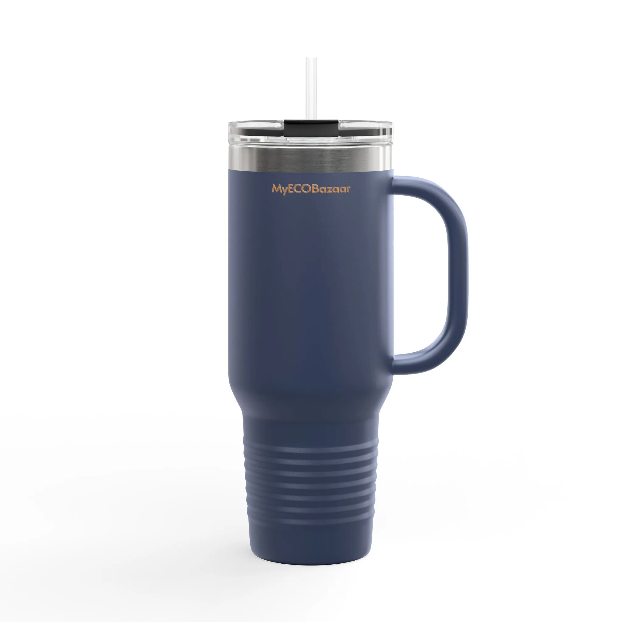 Eco-Friendly Insulated Travel Mug - 40oz