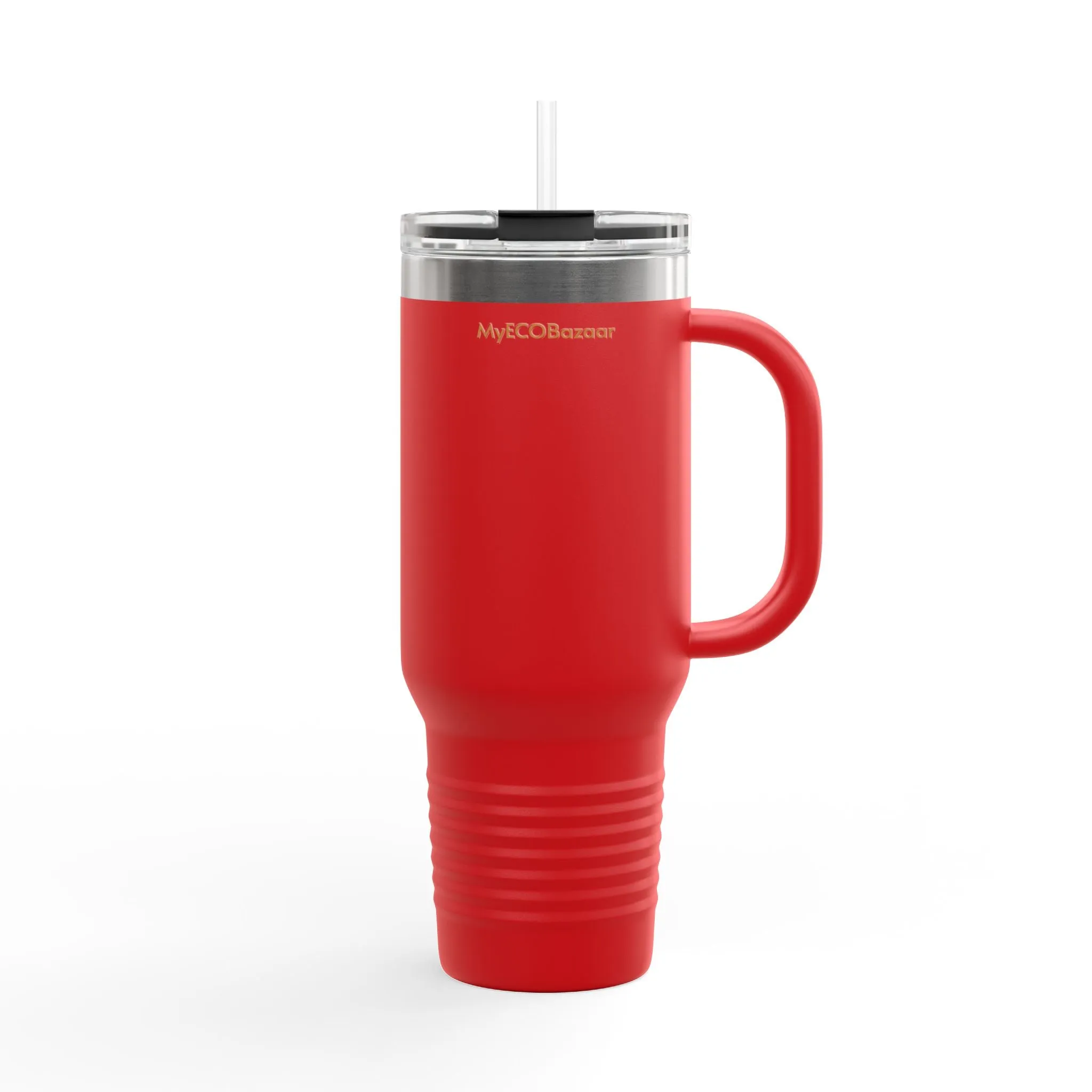 Eco-Friendly Insulated Travel Mug - 40oz