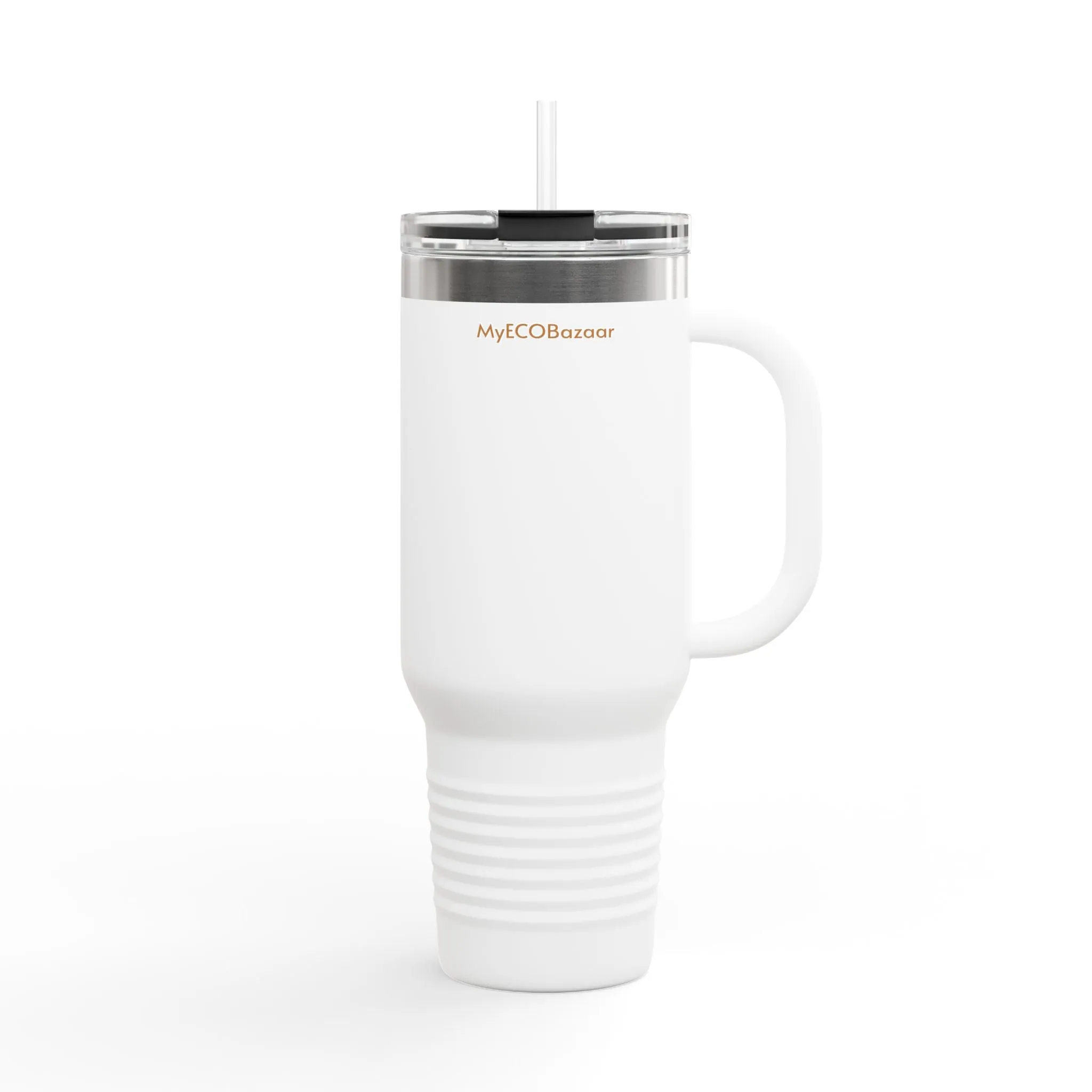 Eco-Friendly Insulated Travel Mug - 40oz