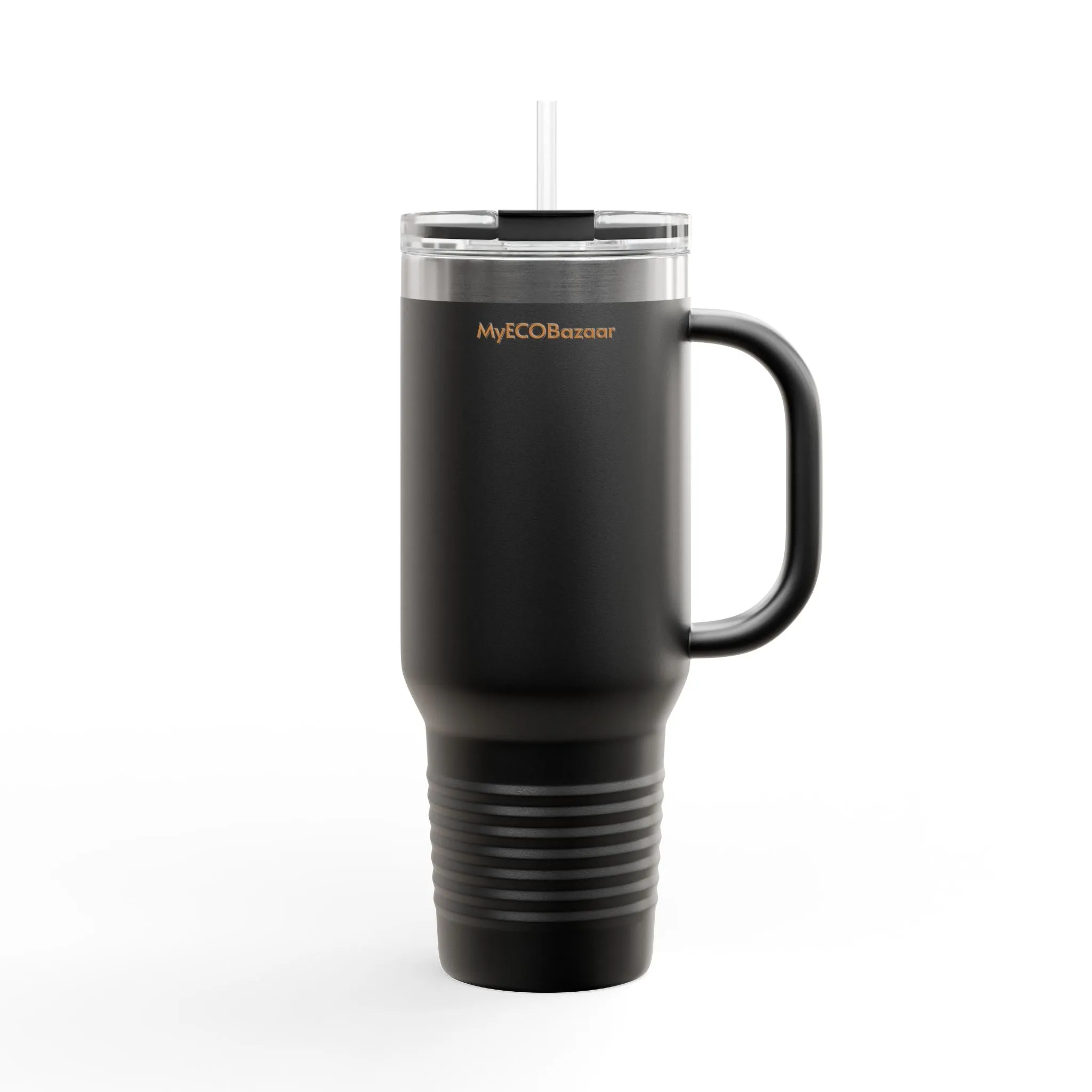 Eco-Friendly Insulated Travel Mug - 40oz