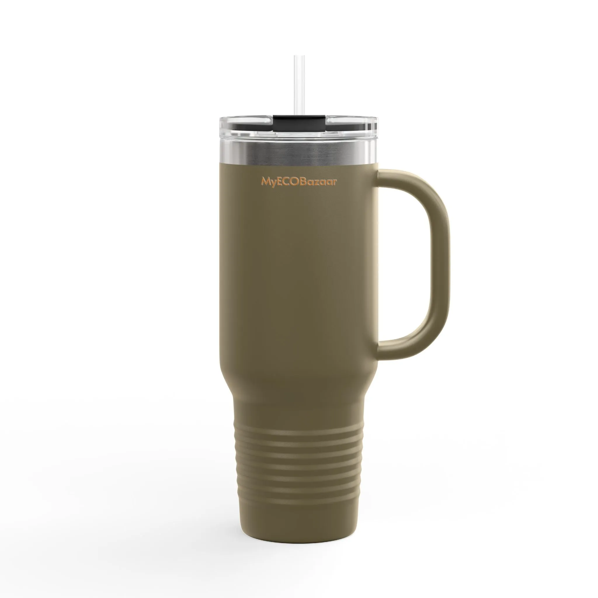 Eco-Friendly Insulated Travel Mug - 40oz