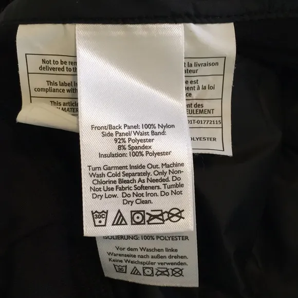 Eddie Bauer Motion Primaloft Insulated Skirt