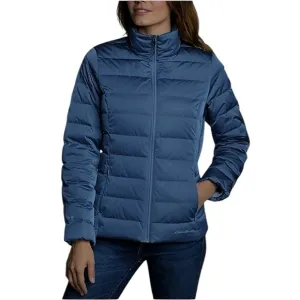 Eddie Bauer Women's CirrusLite 650 Down Quilted Puffer Jacket Navy Size S