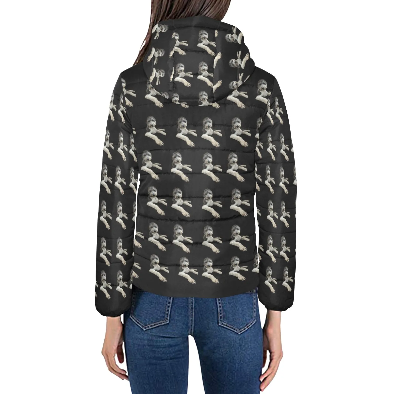 Eileen's Dog Hooded Jacket