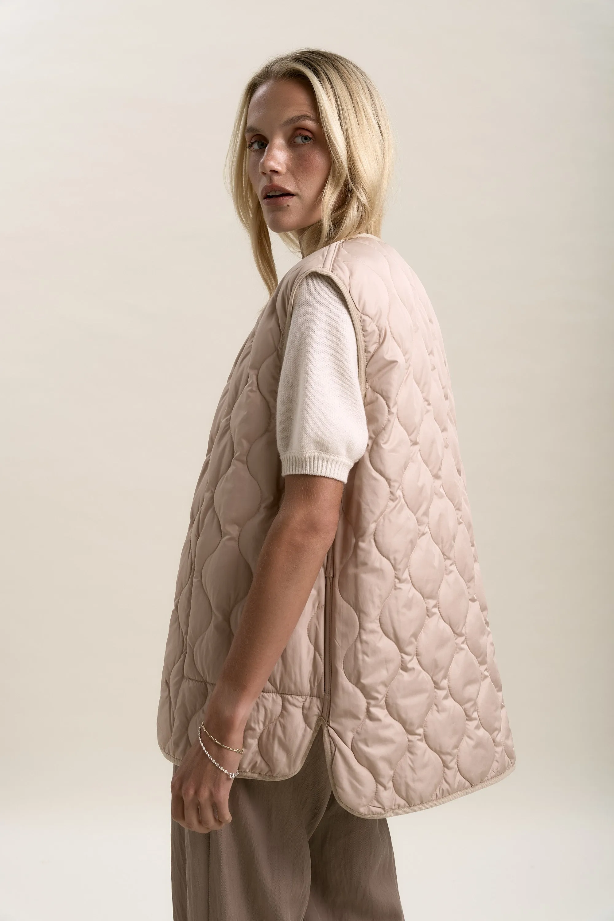 Elementary Reversible Puffer Vest