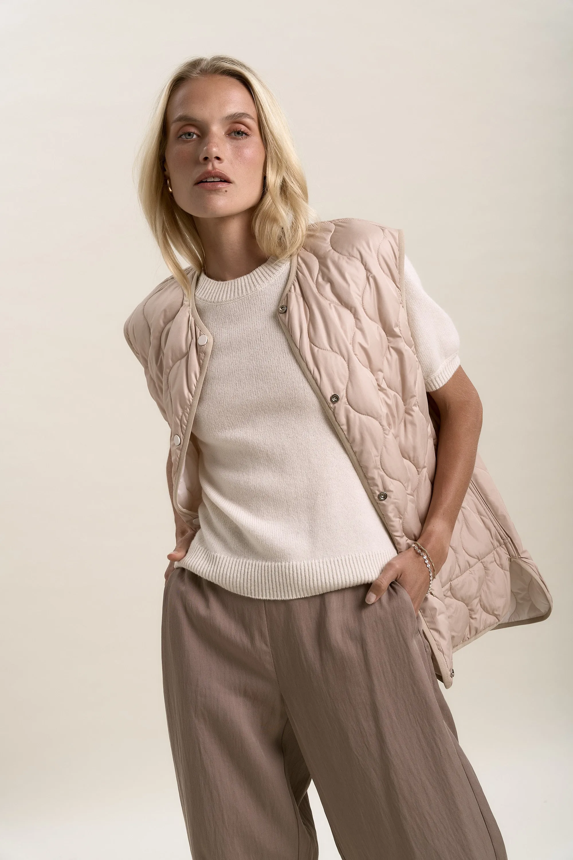 Elementary Reversible Puffer Vest